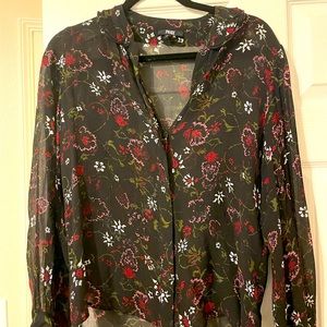 Paige women’s floral blouse